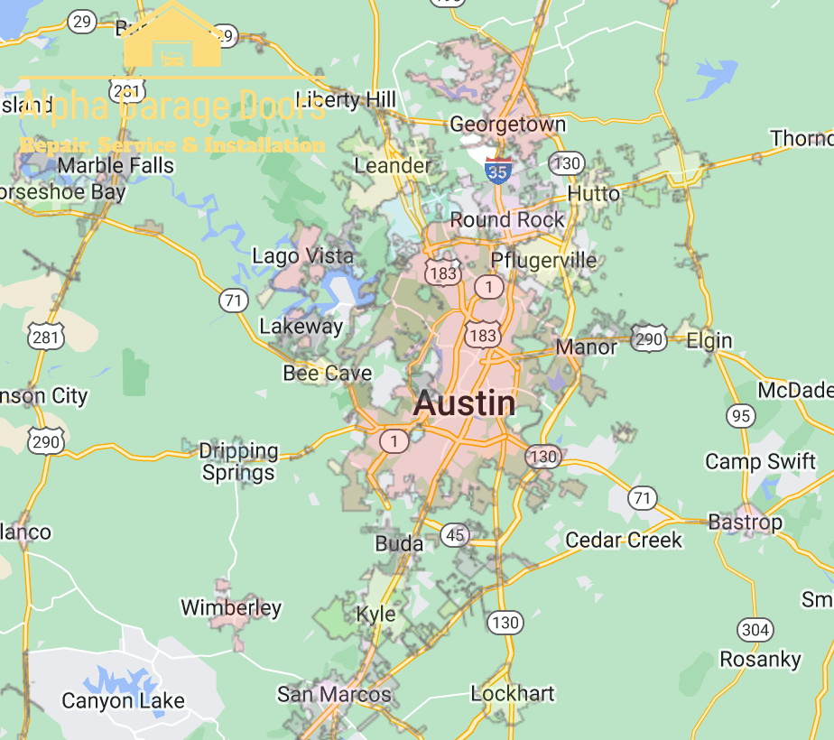 alpha-garagedoors.com_Austin_Texas_map