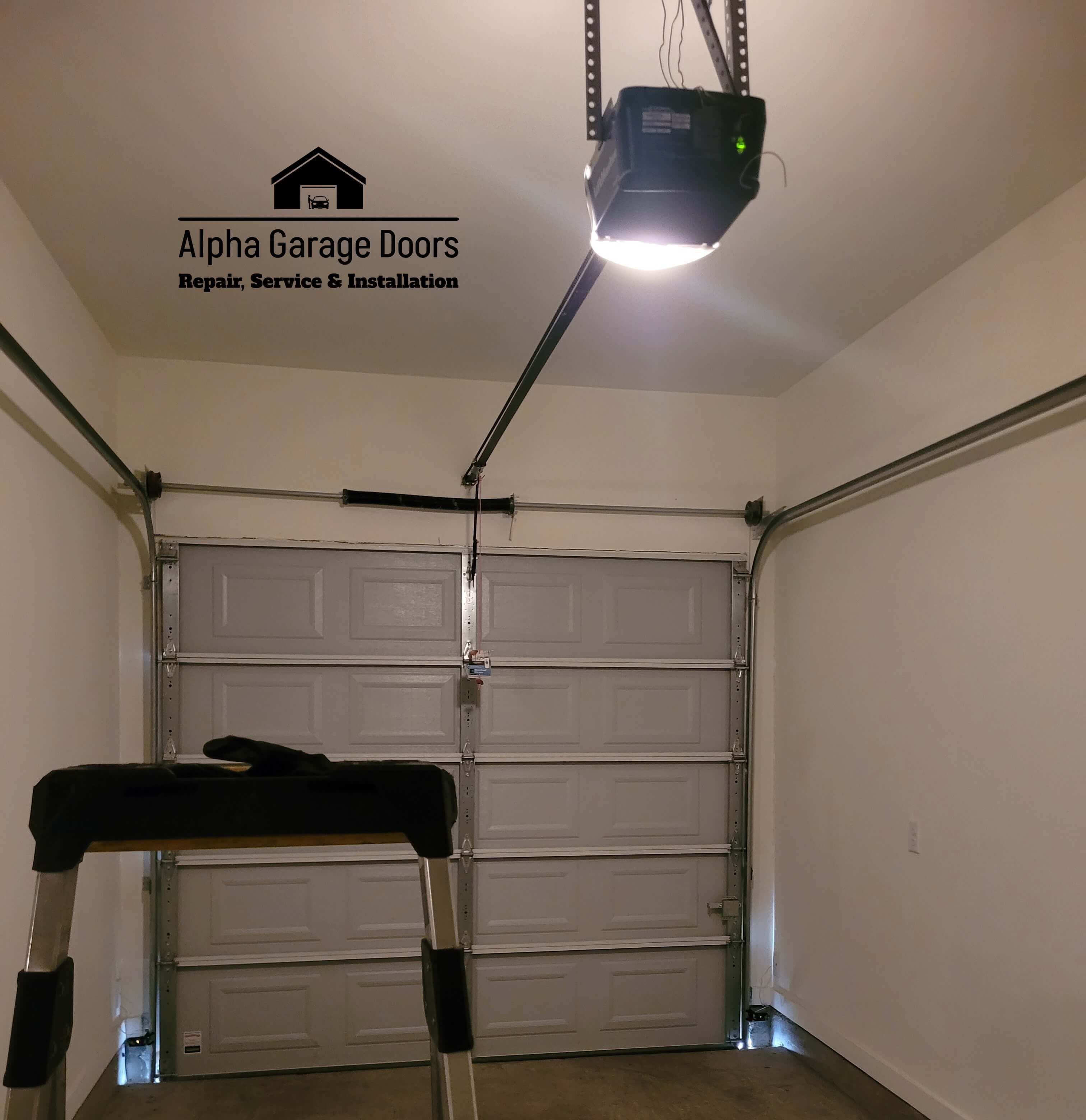 new-chain-drive-garage-door-opener-repair